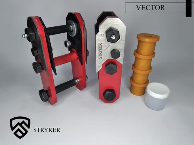 گوشواره جلو وکتور - تصویر 1