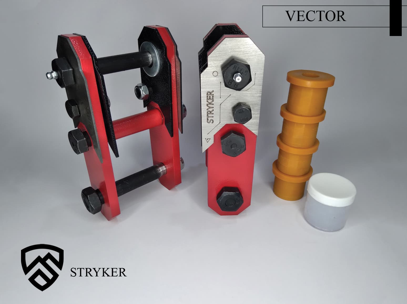 گوشواره جلو وکتور